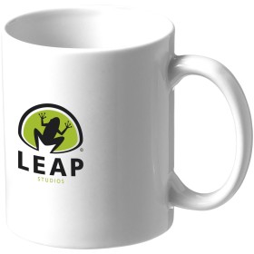Mug céramique Bahia 330mlCouleur:Blanc