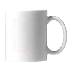 Mug céramique Bahia 330mlCouleur:Blanc