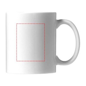 Mug céramique Bahia 330mlCouleur:Blanc