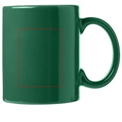 Mug céramique Santos 330mlCouleur:Vert