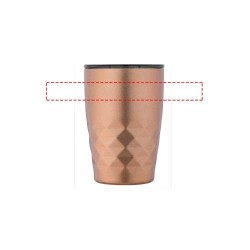 Mug Geo 350mlCouleur:Cuivre