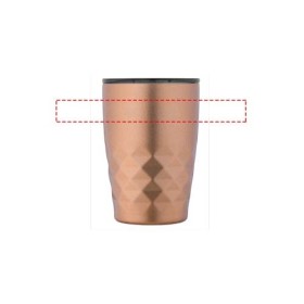 Mug Geo 350mlCouleur:Cuivre