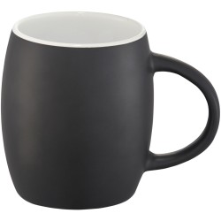 Mug céramique Hearth 400mlCouleur:Noir / Blanc