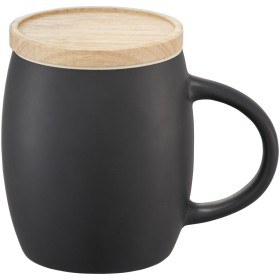 Mug céramique Hearth 400mlCouleur:Noir / Blanc