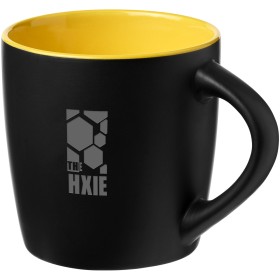 Mug Riviera 340mlCouleur:Noir / Jaune