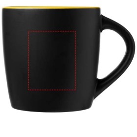 Mug Riviera 340mlCouleur:Noir / Jaune