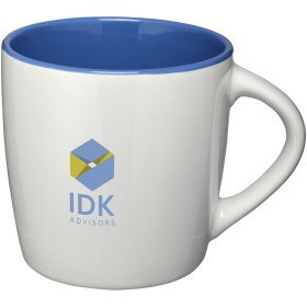 Mug Aztec 340mlCouleur:Blanc / bleu royal