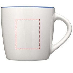 Mug Aztec 340mlCouleur:Blanc / bleu royal