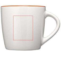 Mug Aztec 340mlCouleur:Blanc / Orange