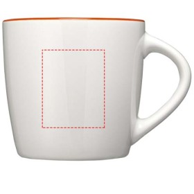 Mug Aztec 340mlCouleur:Blanc / Orange