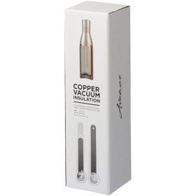 Bouteille isotherme Vasa sous vide avec couche de cuivre de 500 mlCouleur:Noir