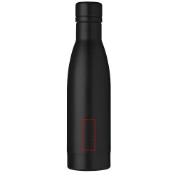 Bouteille isotherme Vasa sous vide avec couche de cuivre de 500 mlCouleur:Noir
