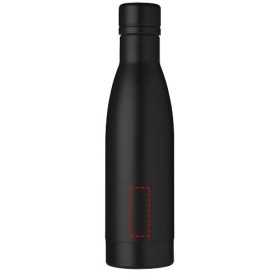 Bouteille isotherme Vasa sous vide avec couche de cuivre de 500 mlCouleur:Noir