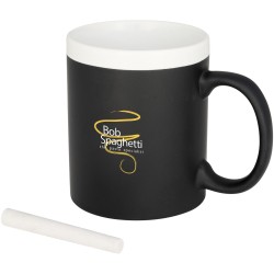 Tasse d’écriture Chalk 330mlCouleur:Blanc