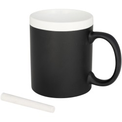 Tasse d’écriture Chalk 330mlCouleur:Blanc