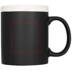 Tasse d’écriture Chalk 330mlCouleur:Blanc