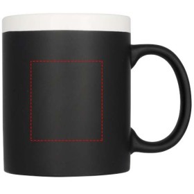 Tasse d’écriture Chalk 330mlCouleur:Blanc