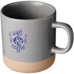 Mug en céramique 360ml PascalCouleur:Gris