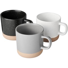 Mug en céramique 360ml PascalCouleur:Gris