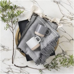 Mug en céramique 360ml PascalCouleur:Gris