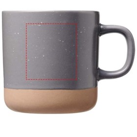 Mug en céramique 360ml PascalCouleur:Gris