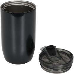 Gobelet 380 ml Lagom avec isolation vide et couche de cuivreCouleur:Noir brillant