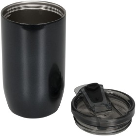 Gobelet 380 ml Lagom avec isolation vide et couche de cuivreCouleur:Noir brillant
