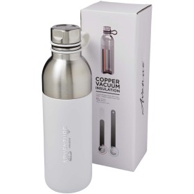 Bouteille de sport 590ml avec isolation par le vide et couche de cuivre KolnCouleur:Blanc