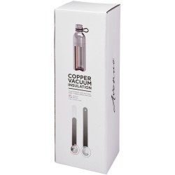 Bouteille de sport 590ml avec isolation par le vide et couche de cuivre KolnCouleur:Blanc