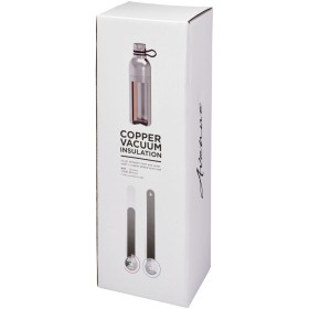 Bouteille de sport 590ml avec isolation par le vide et couche de cuivre KolnCouleur:Blanc