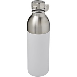 Bouteille de sport 590ml avec isolation par le vide et couche de cuivre KolnCouleur:Blanc