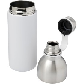 Bouteille de sport 590ml avec isolation par le vide et couche de cuivre KolnCouleur:Blanc