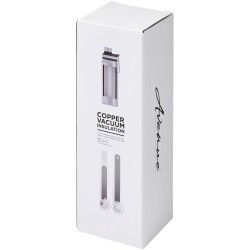 Bouteille de sport 590ml avec isolation par le vide et couche de cuivre GessiCouleur:Argent