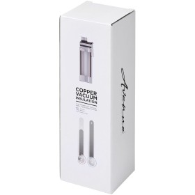 Bouteille de sport 590ml avec isolation par le vide et couche de cuivre GessiCouleur:Argent