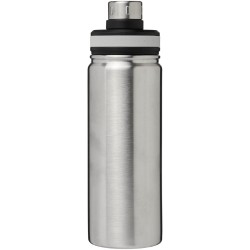 Bouteille de sport 590ml avec isolation par le vide et couche de cuivre GessiCouleur:Argent