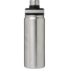 Bouteille de sport 590ml avec isolation par le vide et couche de cuivre GessiCouleur:Argent