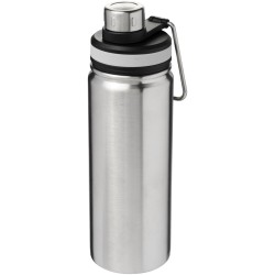 Bouteille de sport 590ml avec isolation par le vide et couche de cuivre GessiCouleur:Argent
