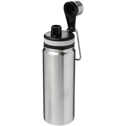 Bouteille de sport 590ml avec isolation par le vide et couche de cuivre GessiCouleur:Argent