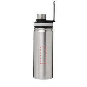 Bouteille de sport 590ml avec isolation par le vide et couche de cuivre GessiCouleur:Argent