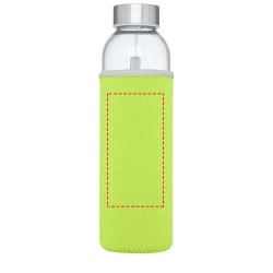 Bouteille de sport Bodhi 500 ml en verreCouleur:Citron vert