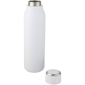 Bouteille isotherme Marka 600 ml avec couche de cuivre et avec boucle métalliqueCouleur:Blanc