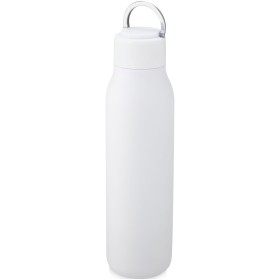 Bouteille isotherme Marka 600 ml avec couche de cuivre et avec boucle métalliqueCouleur:Blanc