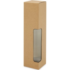 Bouteille de sport Ziggs 650 ml en plastique recycléCouleur:Charbon transparent