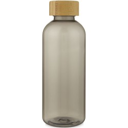 Bouteille de sport Ziggs 650 ml en plastique recycléCouleur:Charbon transparent