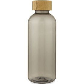 Bouteille de sport Ziggs 650 ml en plastique recycléCouleur:Charbon transparent
