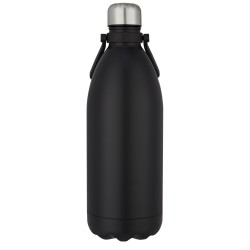 Bouteille isotherme Cove 1,6 l en acier inoxydableCouleur:Noir