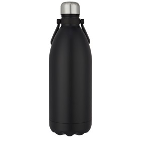 Bouteille isotherme Cove 1,6 l en acier inoxydableCouleur:Noir