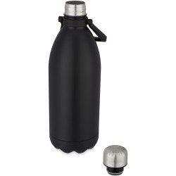 Bouteille isotherme Cove 1,6 l en acier inoxydableCouleur:Noir