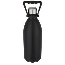 Bouteille isotherme Cove 1,6 l en acier inoxydableCouleur:Noir