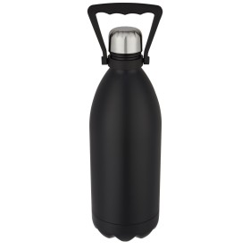 Bouteille isotherme Cove 1,6 l en acier inoxydableCouleur:Noir